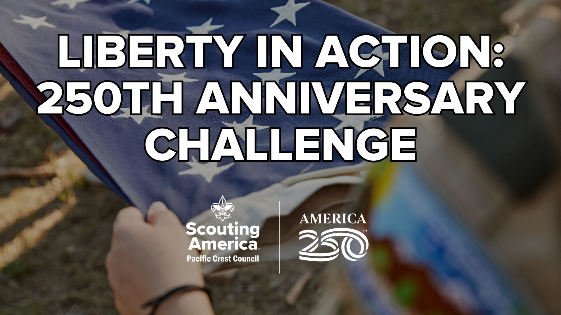 Liberty in Action: 250th Anniversary Challenge