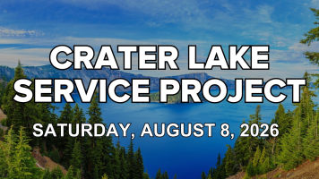 Crater Lake Service Project 2026