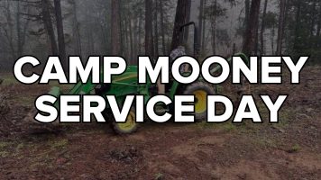 Camp Mooney Service Day
