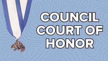 Council Court of Honor